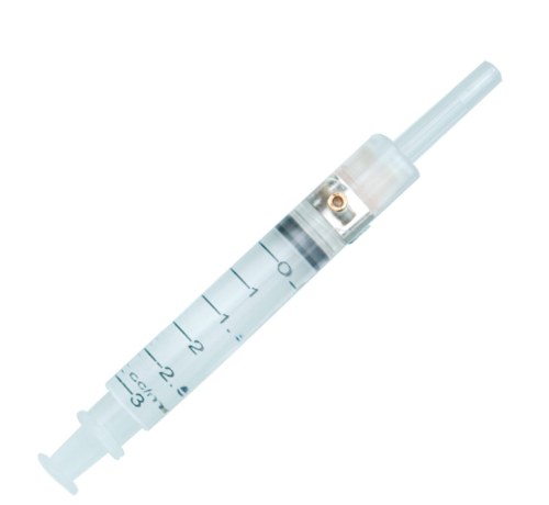 Picture of EZ See Insulin Syringe Magnifier