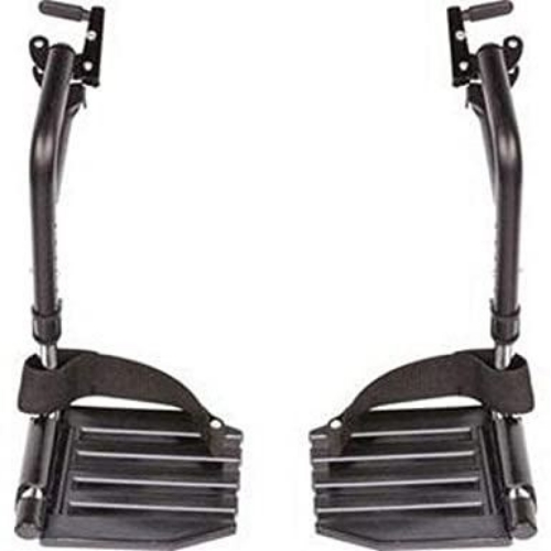 Picture of Composite Hemi Footrests with Heel Loops