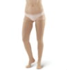 Picture of AW Style 257 Microfiber Opaque Closed Toe Thigh High w/Dot Silicone Band - 15-20 mmHg- Sand