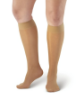 Picture of AW 76 Compression Stockings, 8-15 mmHg, Closed Toe Knee High