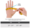 Picture of Ulnar Deviation / Drift Hand Splint for Arthritis & MCP Knuckle Joint Support