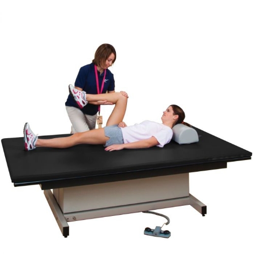 Picture of Clinton Hi-Lo Mat Platform with Removable Mat- 4' x 7' Black