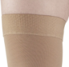 Picture of AW Style 315 Compression Stocking Closed Toe Thigh Highs w/Sili Dot Band - 30-40 mmHg-Beige