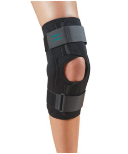 Picture of Knapp Hinged Knee Orthosis - Anterior Closure 16" ( 40.6cm), XL