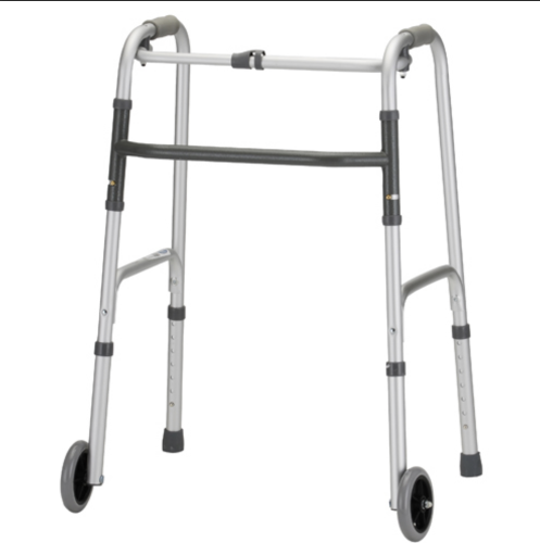 Picture of Nova Folding Rolling Walker with 5" Wheels