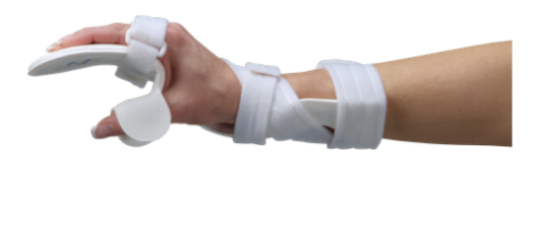 Picture of LMB Soft Core Wire-Foam Resting Hand Splint