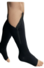 Picture of Original Open Toe 20-30 mmHg Firm Zipper Compression Leg Swelling Knee High Socks