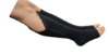 Picture of Original Open Toe 20-30 mmHg Firm Zipper Compression Leg Swelling Knee High Socks