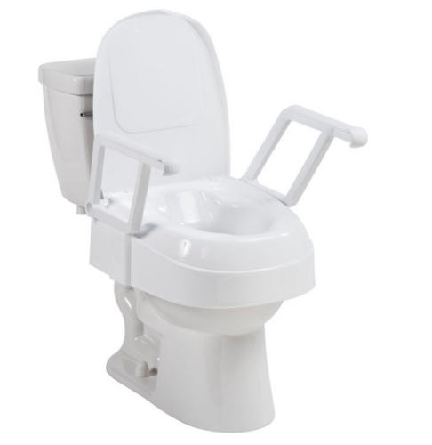 Picture of PreserveTech Universal Raised Toilet Seat