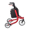 Picture of PreserveTech Nitro 3-Wheel Rollator-Red