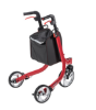 Picture of PreserveTech Nitro 3-Wheel Rollator-Red