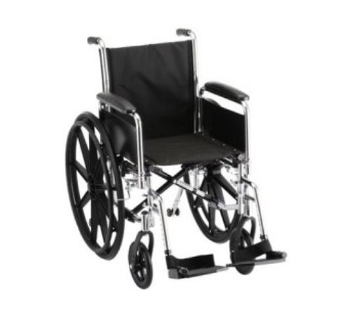 Picture of 18" Hammertone Wheelchair