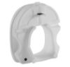 Picture of Molded Raised Toilet Seat with Tightening Lock