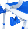 Picture of Padded Bath Safety Seats with Back and Swing Away Arms