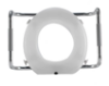 Picture of Adjustable Raised Toilet Seat with Arms