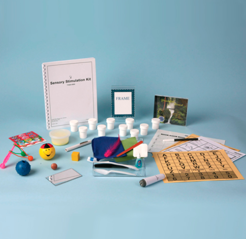 Picture of Sensory Stimulation Activities Kit