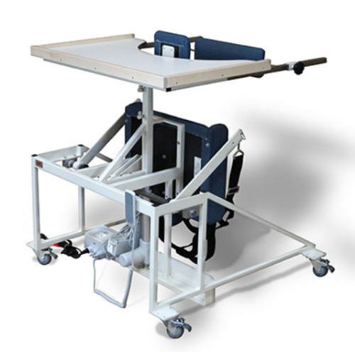 Picture of Bariatric Electric Stand-in Table with Patient Lift