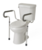 Picture of Medline Foldable Toilet Safety Rails