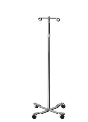 Picture of I.V. Stand 2-Hook - 4 Leg