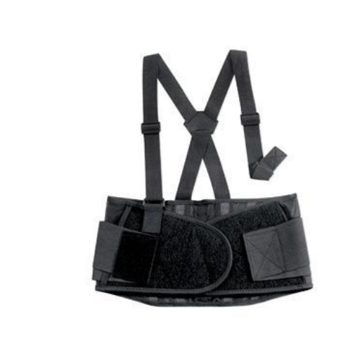 Picture of Valeo Back Supports, Standard Black Elastic Support Belt 32"-42" Medium