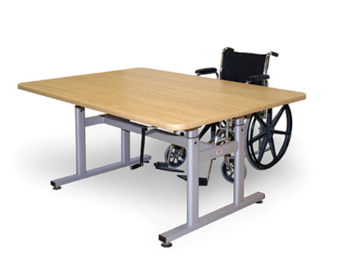 Picture of Adjustable Group Therapy Table 48" x 66"