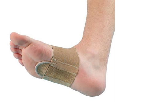 Picture of Arch Support Bandage with Metatarsal Pad