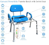 Picture of Premium Carousel Sliding Transfer Bench with Swivel Seat