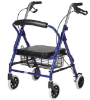 Picture of DMI Ultra Lightweight Hemi Aluminum Rollator