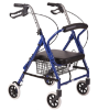 Picture of DMI Ultra Lightweight Hemi Aluminum Rollator