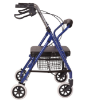 Picture of DMI Ultra Lightweight Hemi Aluminum Rollator