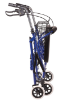 Picture of DMI Ultra Lightweight Hemi Aluminum Rollator