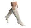 Picture of Closed Toe 20-30 mmHg Zipper Compression Stockings