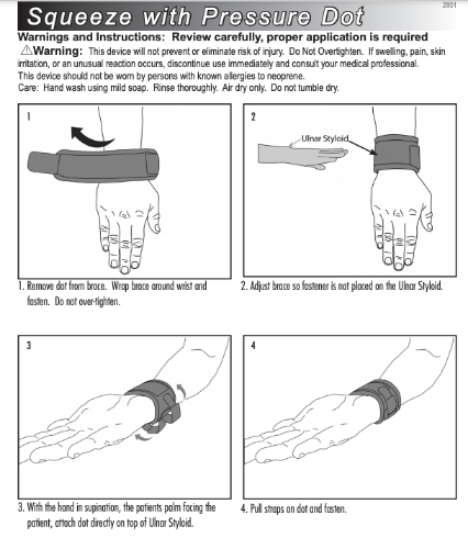 Picture of Squeeze - Ulnar Compression Wrap