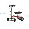 Picture of Heavy Duty Turning Knee Walker