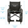 Picture of Lightweight Wheelchair