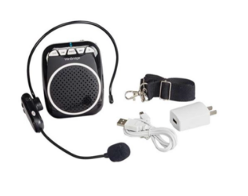 Picture of Portable Voice Amplifier