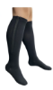 Picture of (BIG & TALL) Original Closed Toe 20-30 mmHg Zipper Firm Compression Leg Swelling Socks- Black