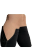 Picture of (BIG & TALL) Premium Closed Toe 20-30 mmHg Zipper Firm Compression Leg Swelling Socks-Black