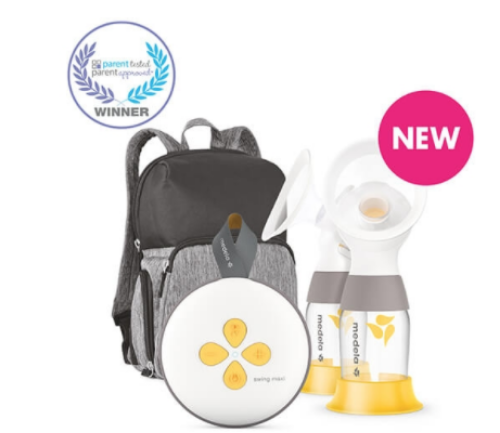 Picture of Swing Maxi Hands Free Double Electric Breast Pump