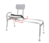 Picture of Swivel Extra Long Sliding Transfer Bench