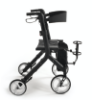 Picture of NightHawk Rollator  RLEU10BK-S