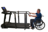 Picture of Safe at Home Walking Treadmill for Seniors with Elevation