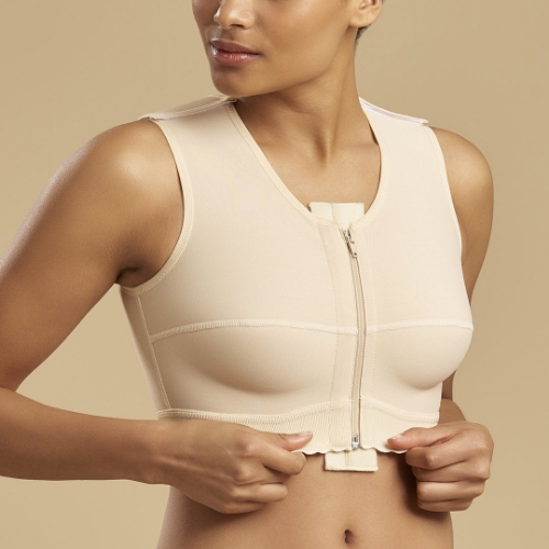 Picture of Marena Vest with Zipper Compression Bra