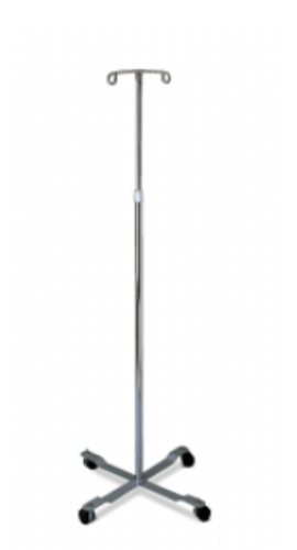 Picture of Chrome Four Leg IV Poles