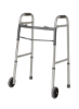 Picture of Two-Button Folding Rolling Walkers with 5" Wheels