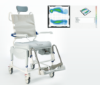 Picture of ERGO VIP Tilt-in-Space Shower Commode Chair