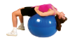 Picture of CanDo inflatable Exercise Ball