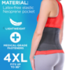 Picture of Lumbar Back Brace, Chronic Pain Relief from Sciatica and Pinched Nerve