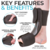 Picture of Dorsal Night Splint for Foot Drop & Plantar Fasciitis