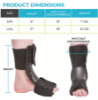 Picture of Dorsal Night Splint for Foot Drop & Plantar Fasciitis